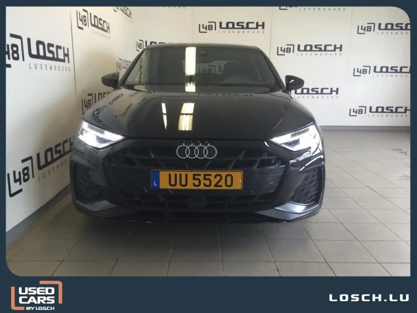 Audi A3 Limousine S line Noir - 2