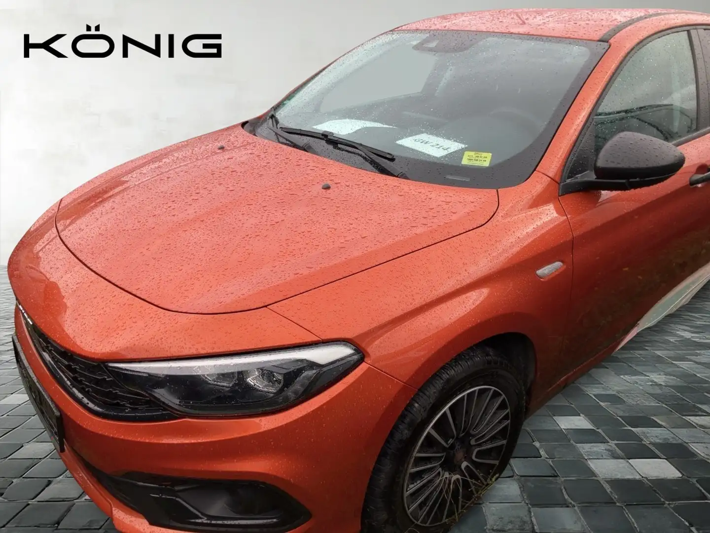 Fiat Tipo Cross, Automatik, Carplay Orange - 1