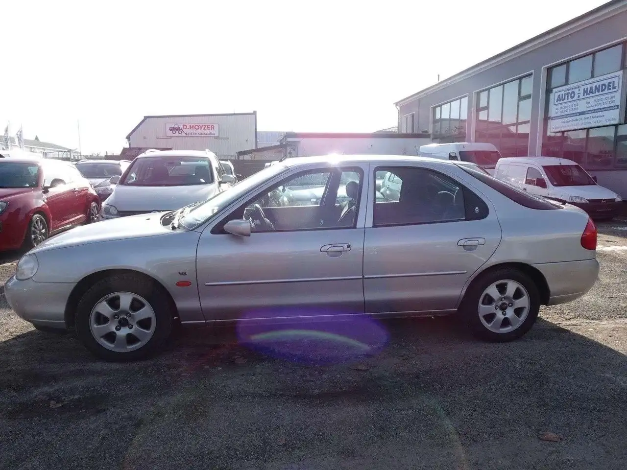Ford Mondeo 2.5 V6, 125KW, AUTOMATIK-KLIMATR-SHZ-ALU, foto 8
