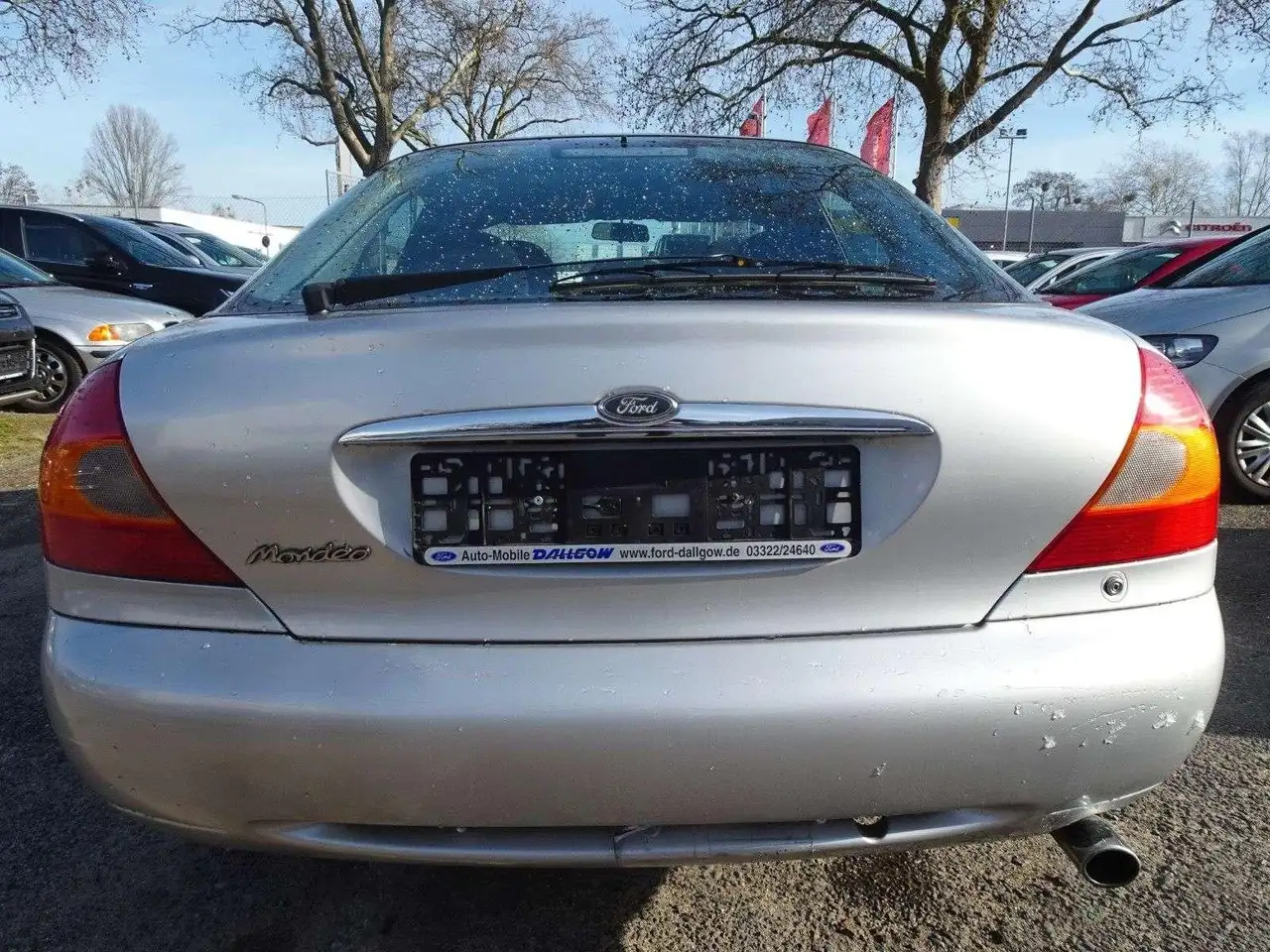 Ford Mondeo 2.5 V6, 125KW, AUTOMATIK-KLIMATR-SHZ-ALU, foto 5
