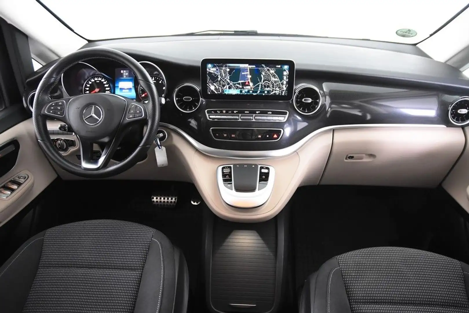 Mercedes-Benz V 220 d AMG-Line Marco Polo Westfalia *DAB*AHK* Gris - 2