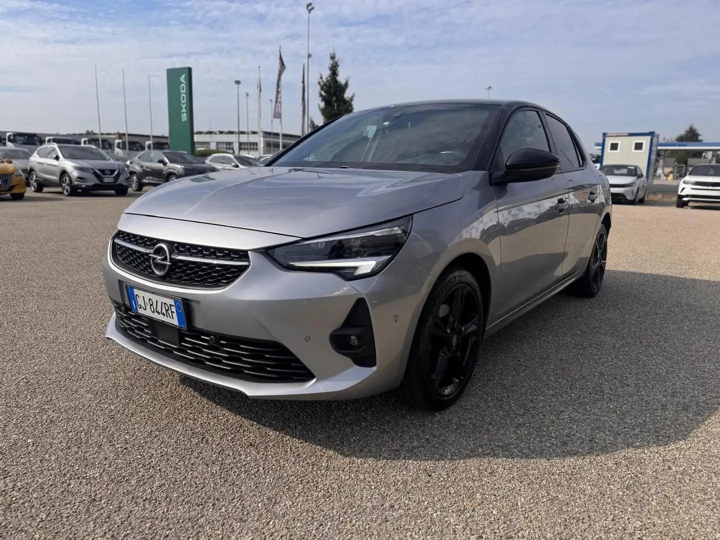 Opel Corsa Corsa 1.2 130 CV aut. GS Line Gris - 1