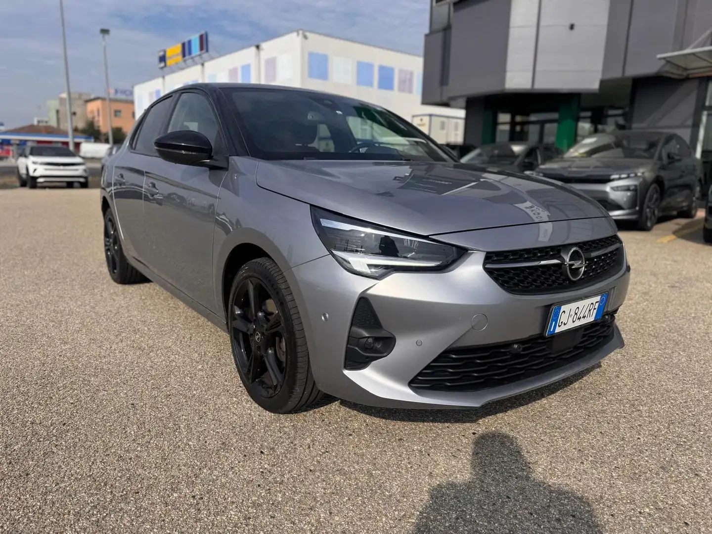 Opel Corsa Corsa 1.2 130 CV aut. GS Line Gris - 2