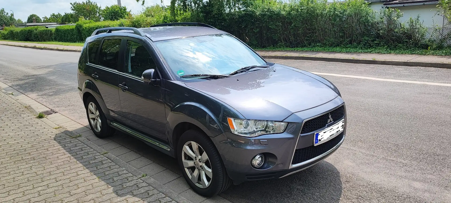 Mitsubishi Outlander Motion 4WD Gri - 1