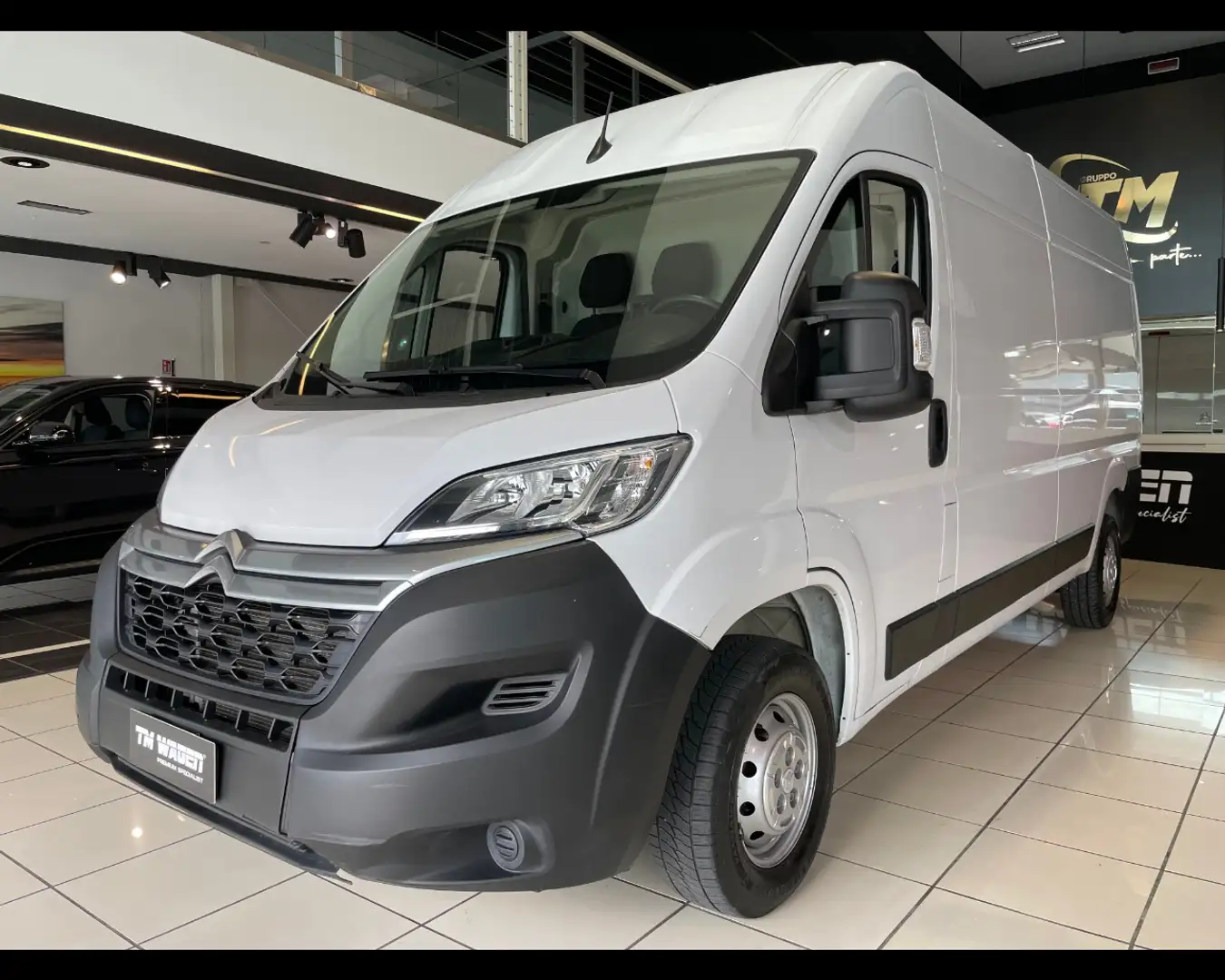 Citroen Jumper 35 BlueHDi 140 CV S&S L3 H2 2023 *NETTO IVA Blanc - 1