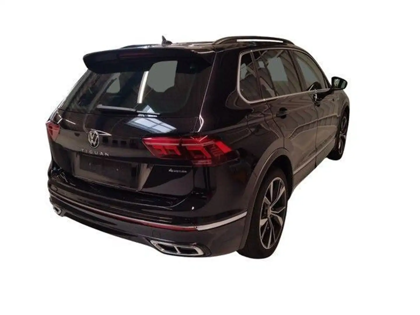Volkswagen Tiguan R-Line 4M PANO/AHK/CAM/LED/VIRTUAL/ACC/ Zwart - 2