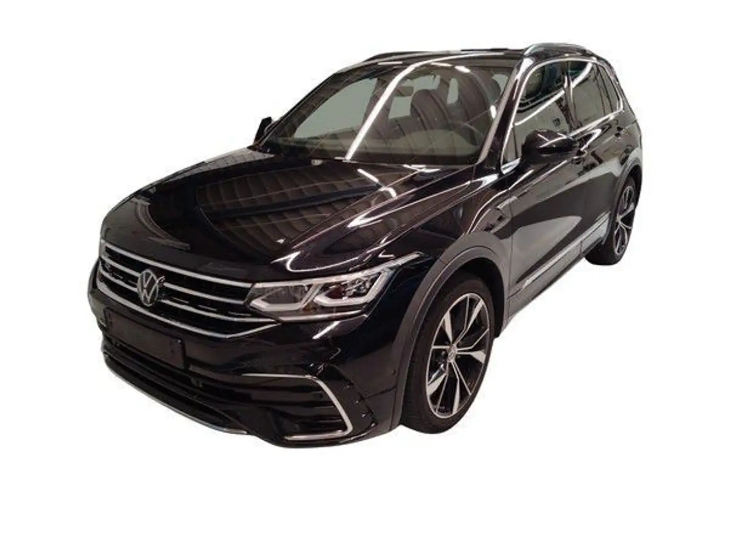 Volkswagen Tiguan R-Line 4M PANO/AHK/CAM/LED/VIRTUAL/ACC/ Zwart - 1