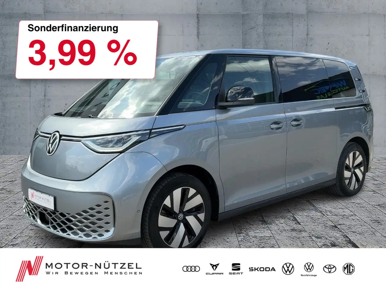 Volkswagen Id. Buzz ID.Buzz Pro LED+NAVI+2xPDC+ACC+SHZ+AHK