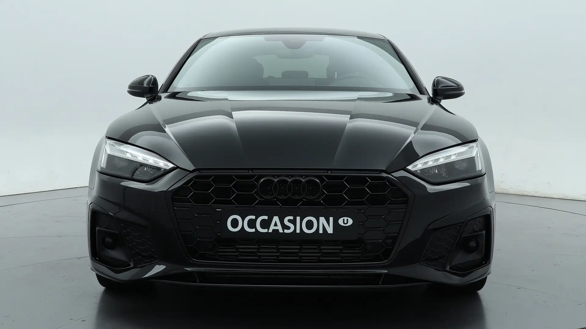 Audi A5 Sportback 40 TFSI 204Pk S Edition Competition | 20 Zwart - 2