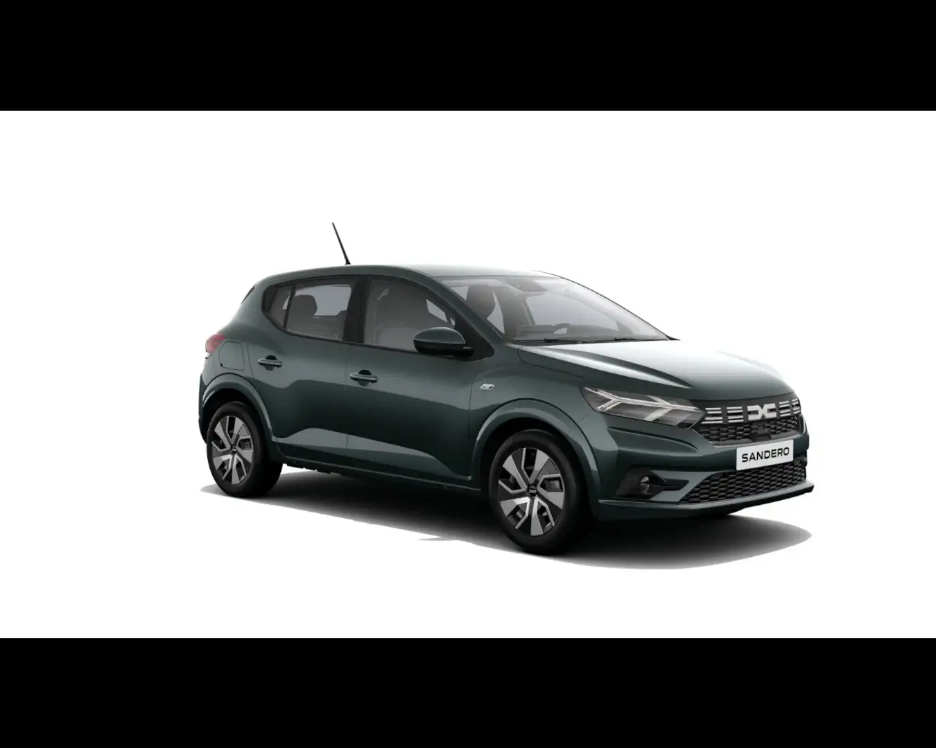 Dacia Sandero 3ª serie - Sandero Streetway 1.0 TCe ECO-G Express Verde - 1
