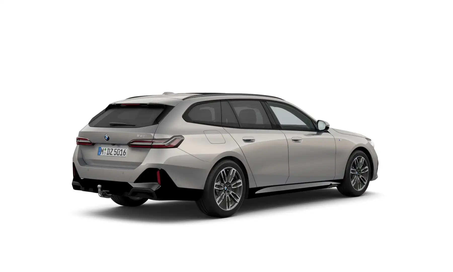 BMW 520 5 Serie 520i Touring Gris - 2
