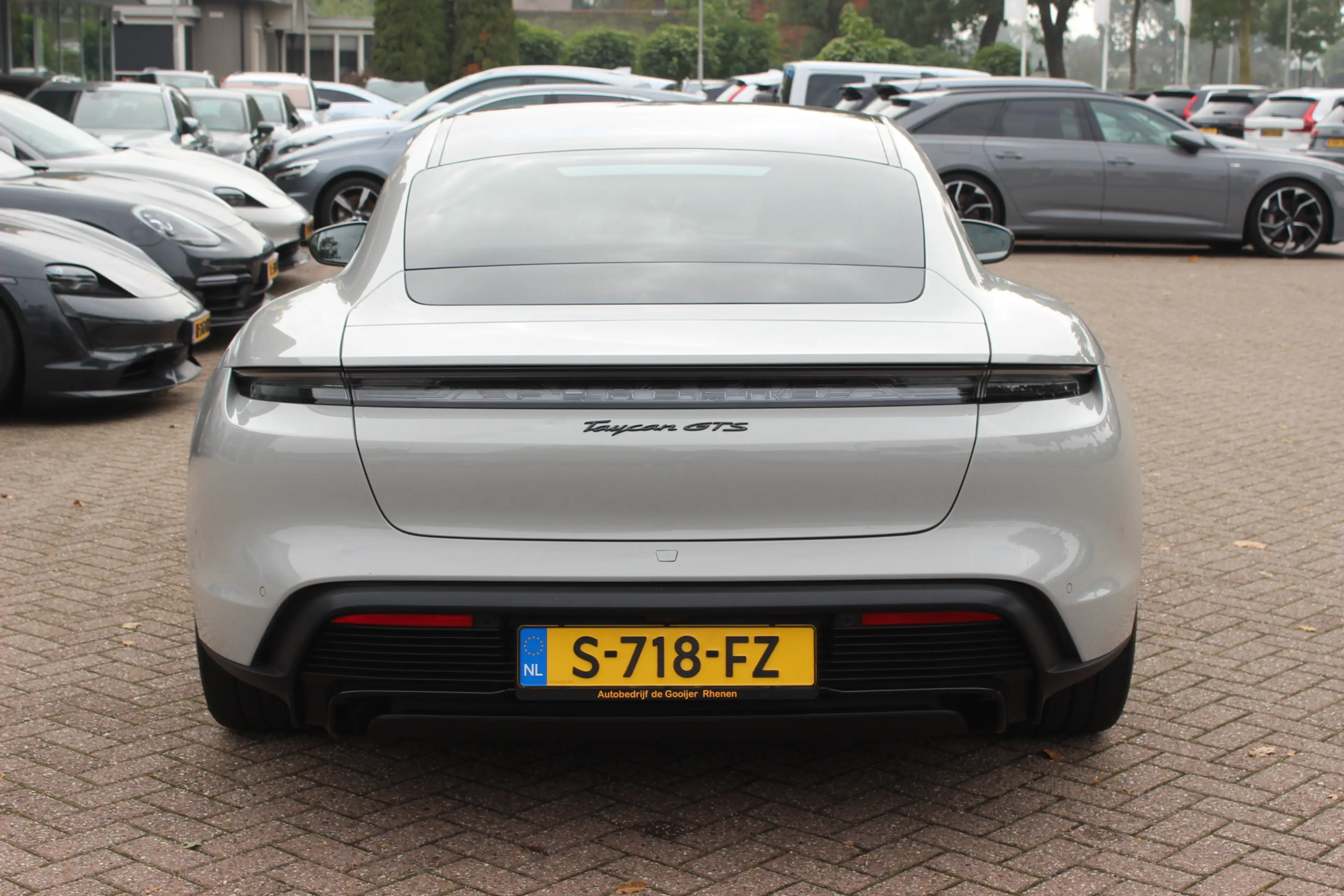 Porsche Taycan GTS 93 kWh / SoH 89,2% / Keramisch / Panoramadak / — photo 16