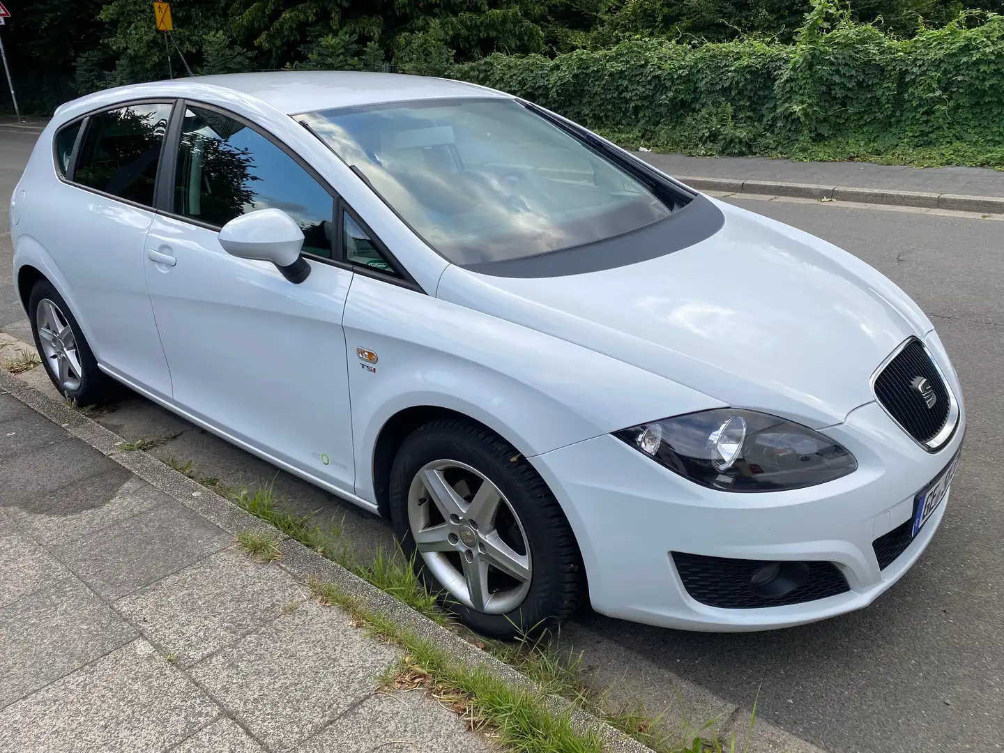 SEAT Leon Leon 1.2 TSI Ecomotive Style Copa White - 1