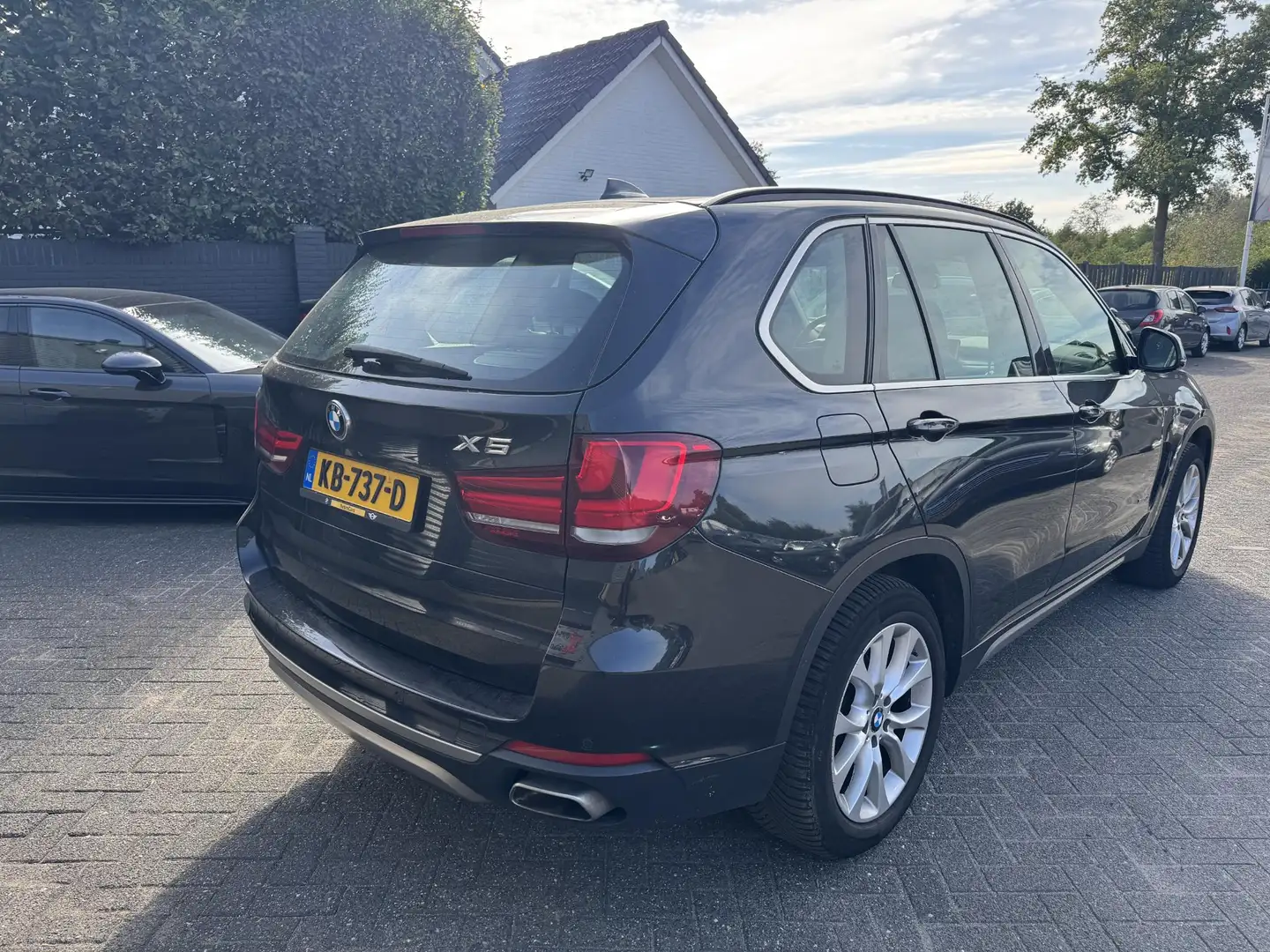 BMW X5 xDrive40d High Executive ENGINE NOT GOOD | Panoram Zwart - 2