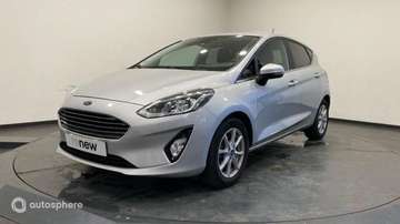 1.0 EcoBoost 125ch mHEV Titanium 5p