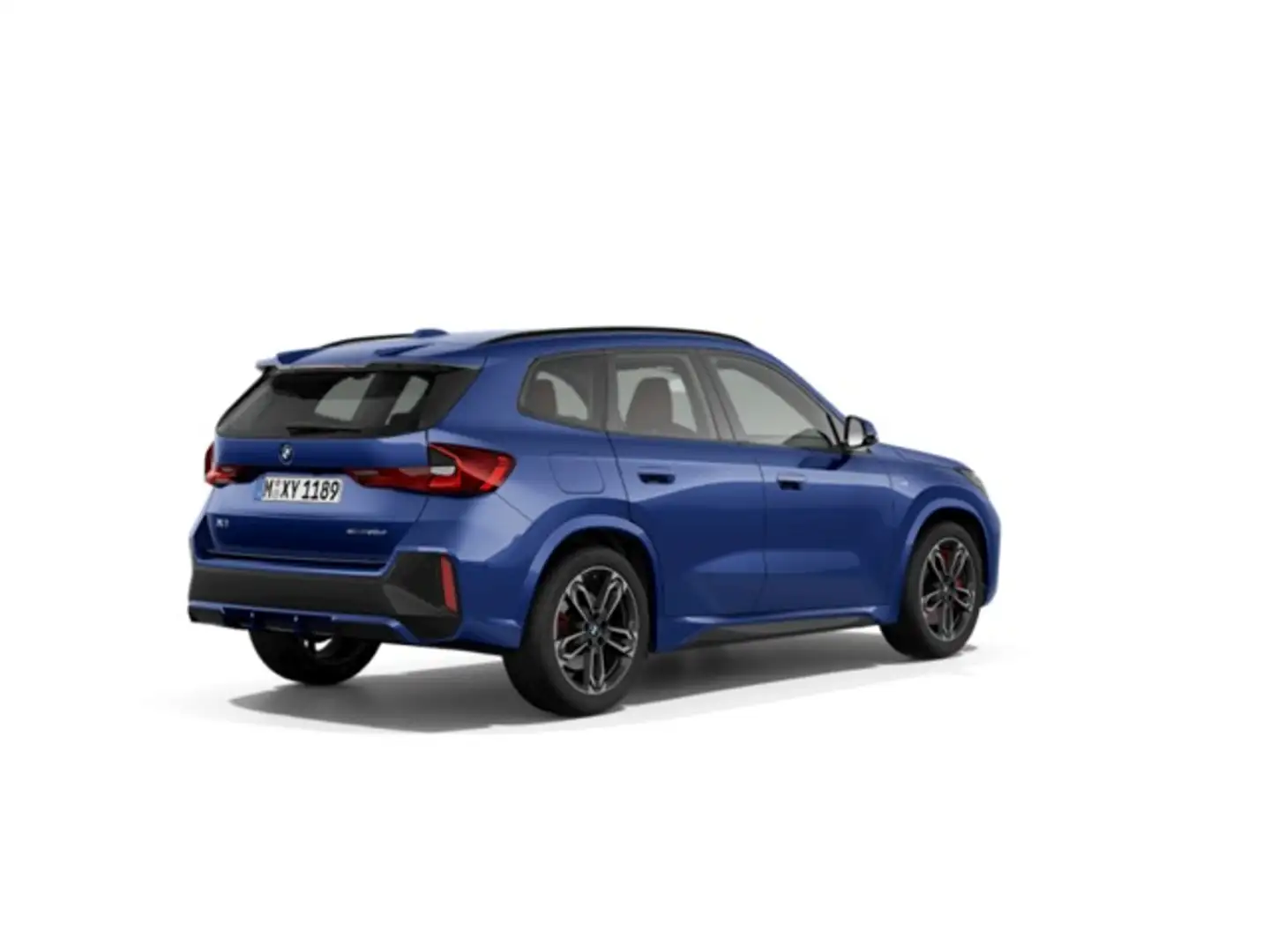 BMW X1 sDrive 20dA Bleu - 2