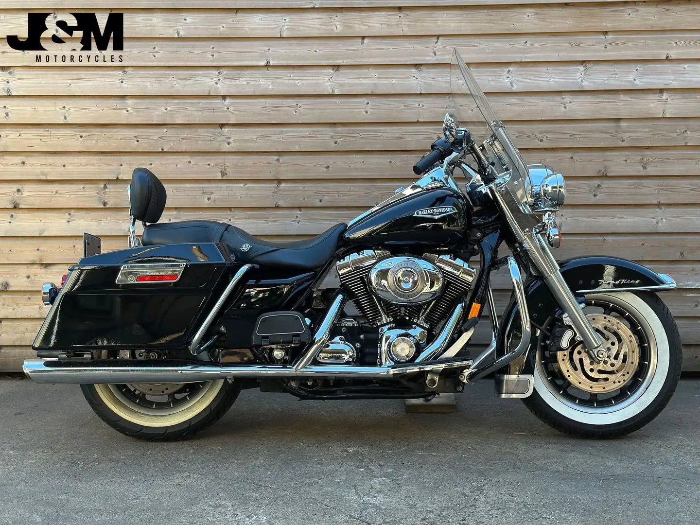 Harley-Davidson Road King FLHRI Zwart - 1