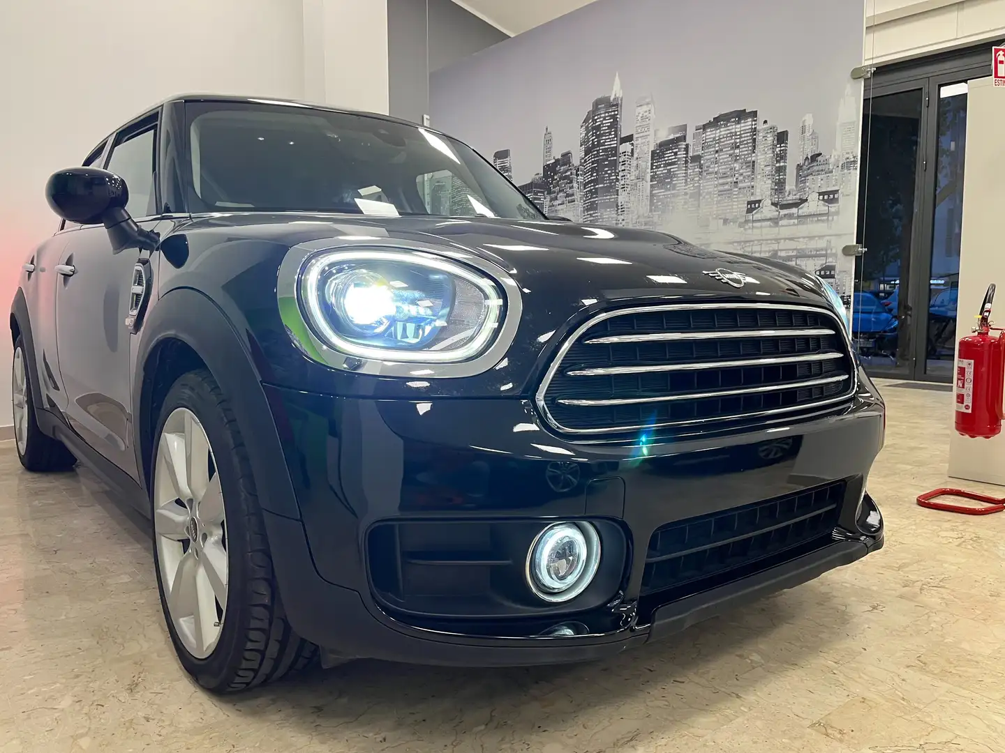 MINI One D Countryman 1.5 diesel 115 Cv Schwarz - 2