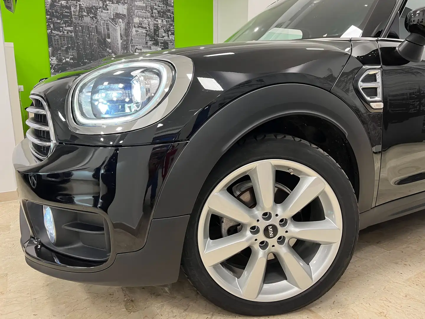 MINI One D Countryman 1.5 diesel 115 Cv Schwarz - 1