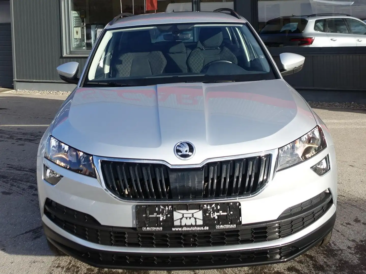 Skoda Karoq Ambition TSI Grau - 2