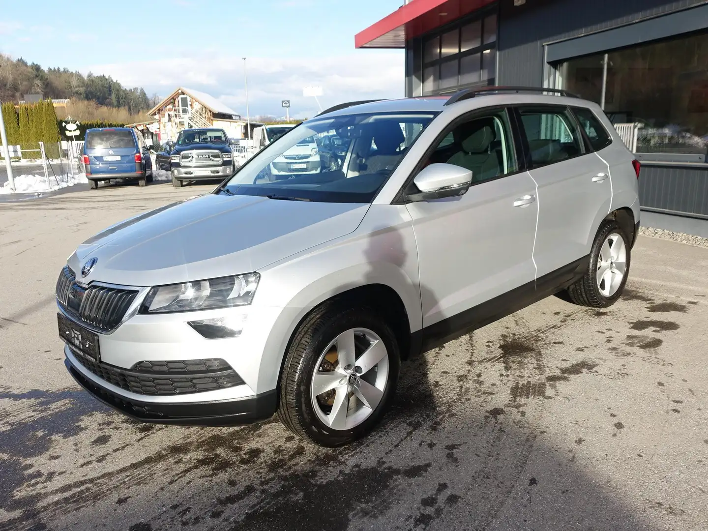 Skoda Karoq Ambition TSI Grau - 1
