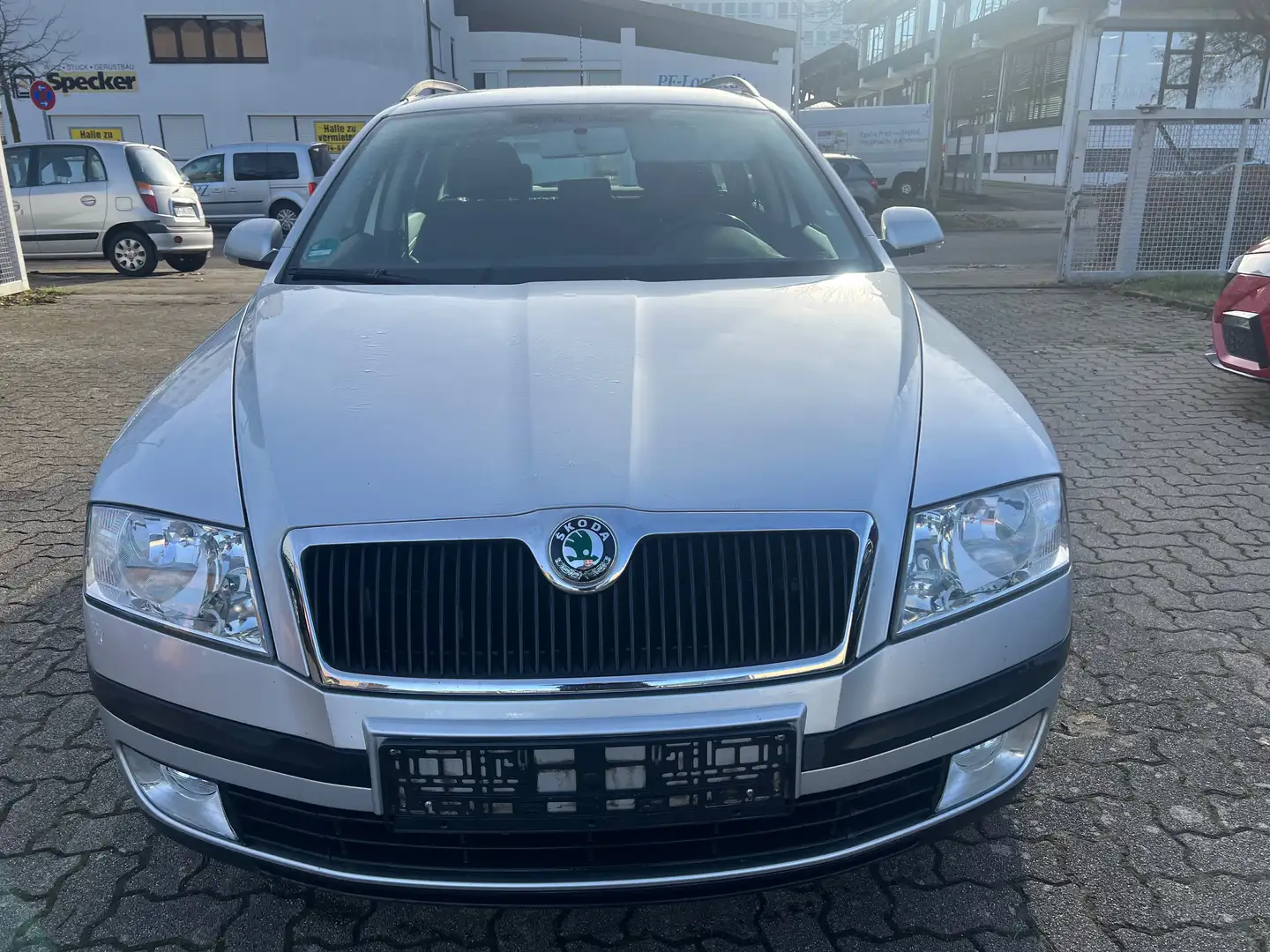 Skoda Octavia Team Edition Grau - 1