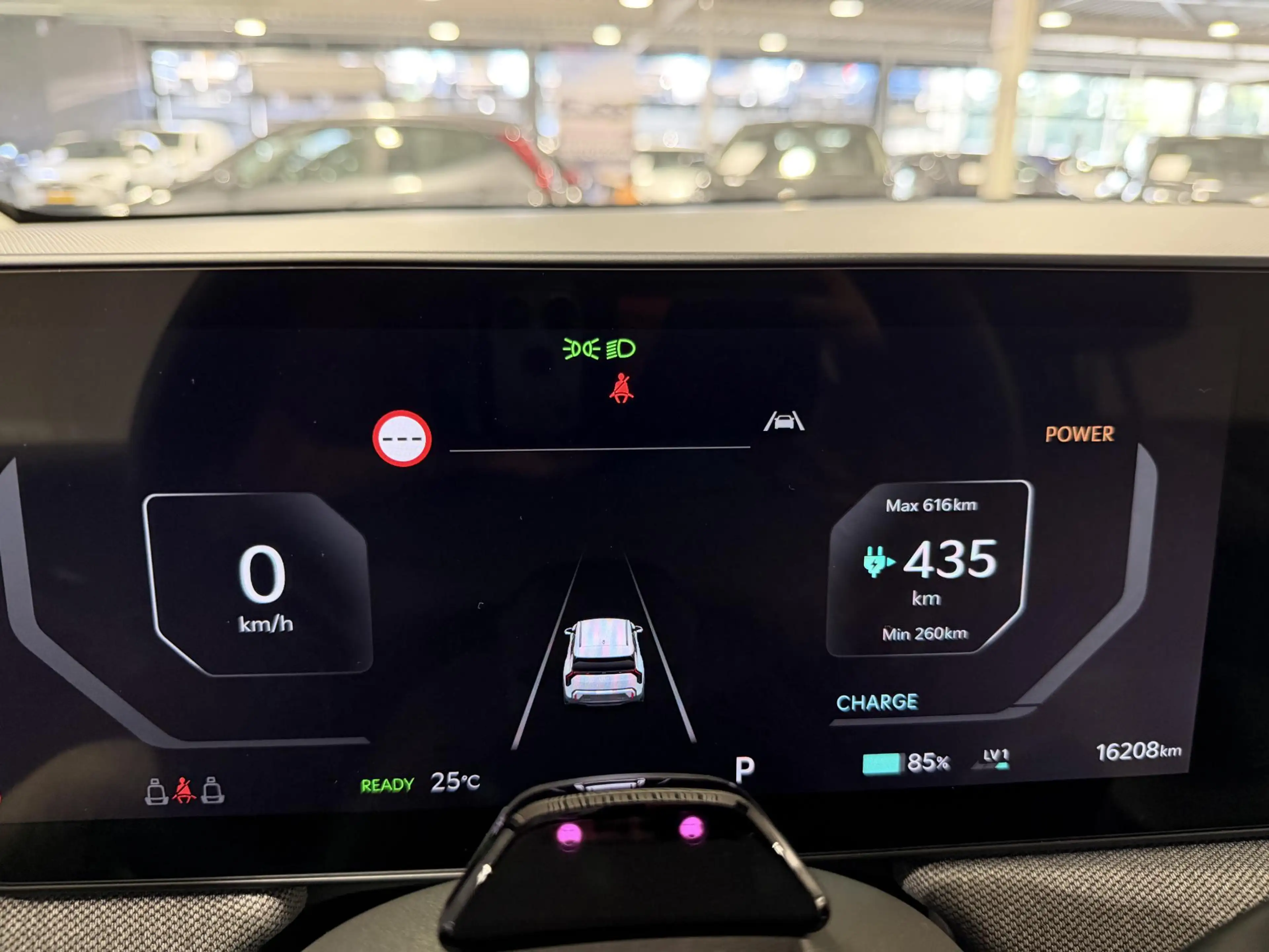 Kia EV3 Plus 81.4 kWh Stoel en Stuur verwarming, Apple Car — photo 9