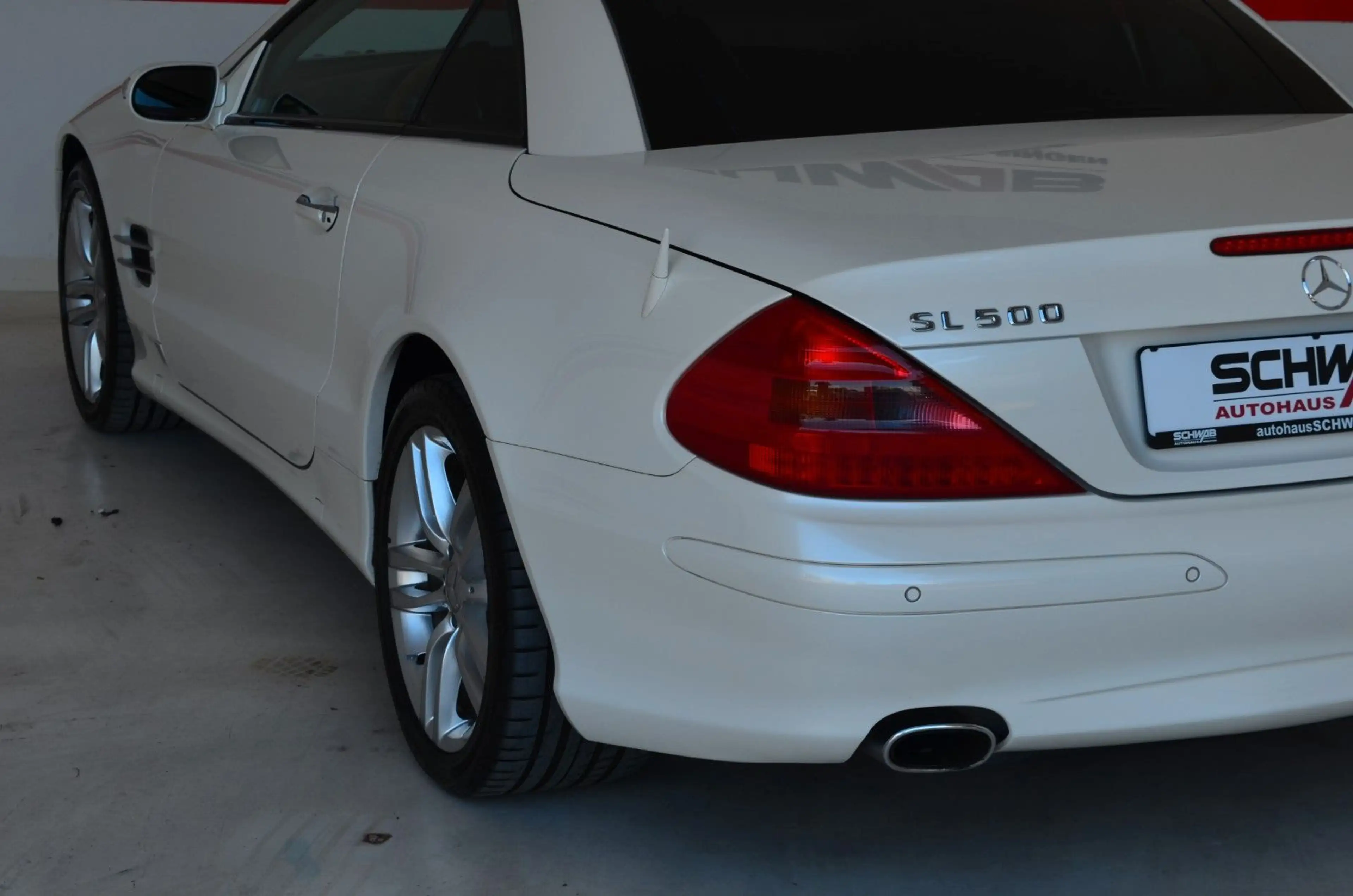 Mercedes-Benz SL 500 AMG | Designo | BOSE | Sehr Gepflegt — photo 8