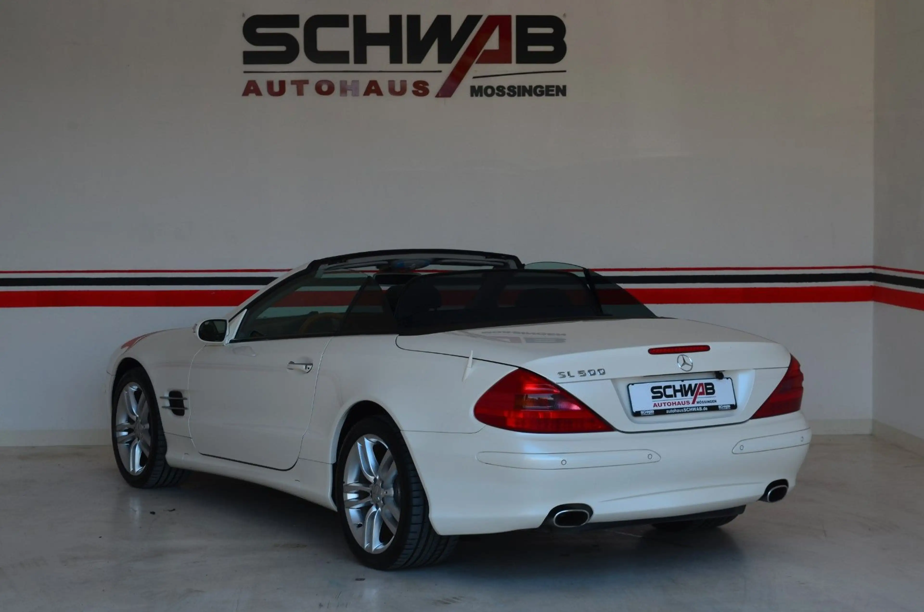Mercedes-Benz SL 500 AMG | Designo | BOSE | Sehr Gepflegt — photo 5