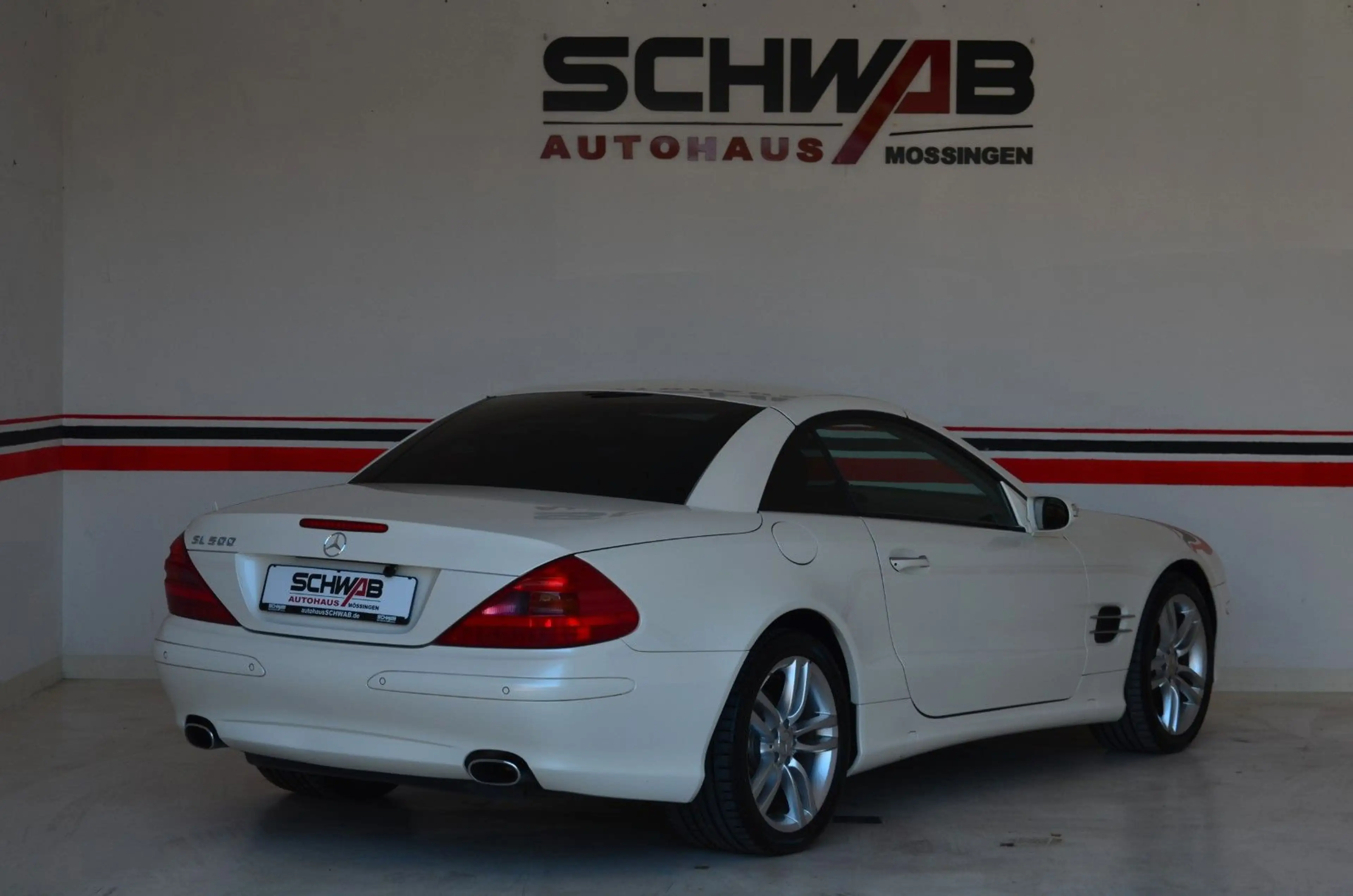 Mercedes-Benz SL 500 AMG | Designo | BOSE | Sehr Gepflegt — photo 12