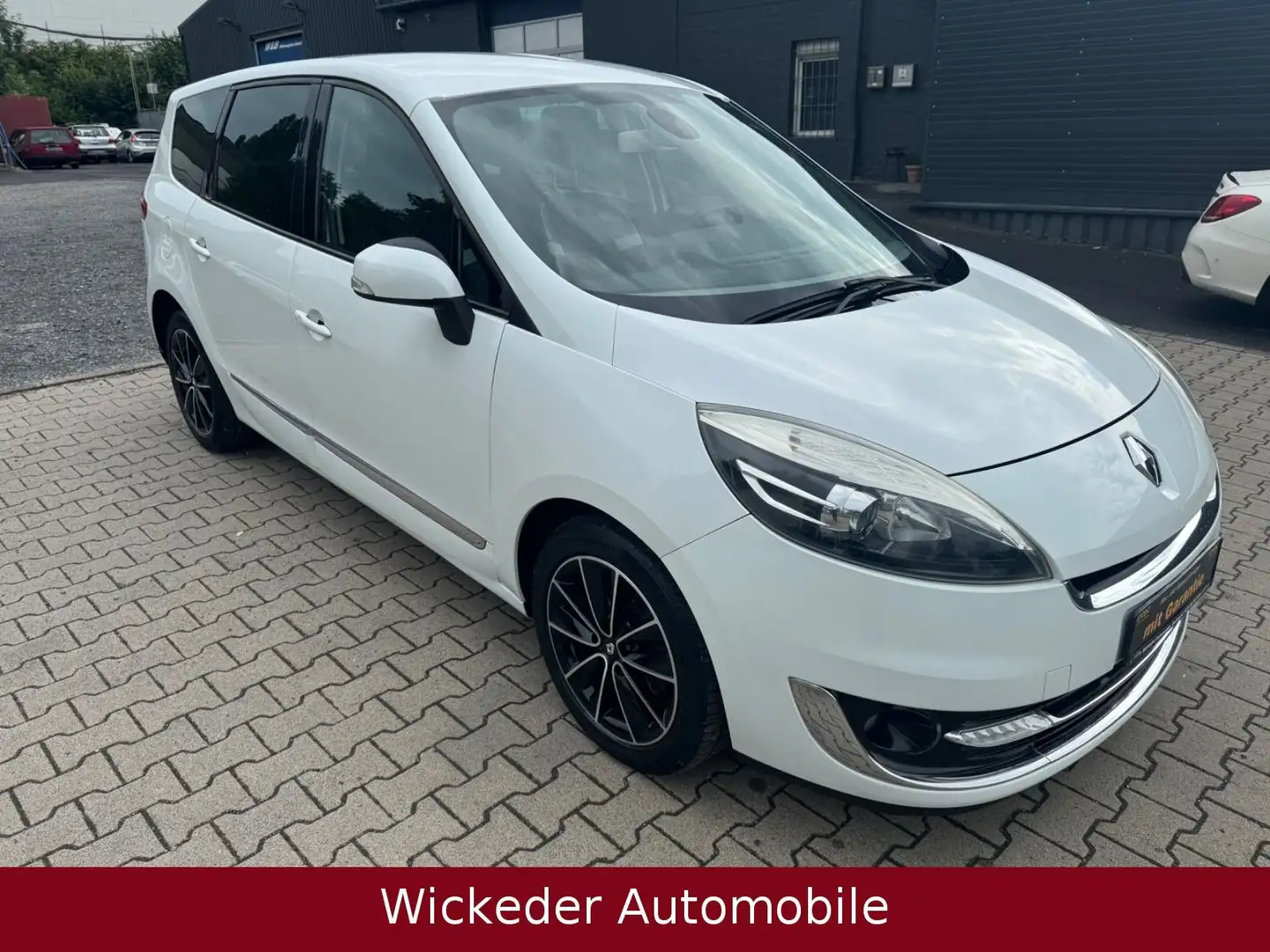 Renault Scenic III Grand Dynamique/Navi/Tüv Neu/Top Blanc - 1