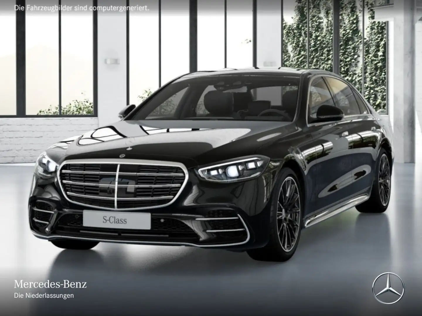 Mercedes-Benz S 450 L 4M AMG+PANO+360+MULTIBEAM+BURMESTER3D+HUD Negru - 2