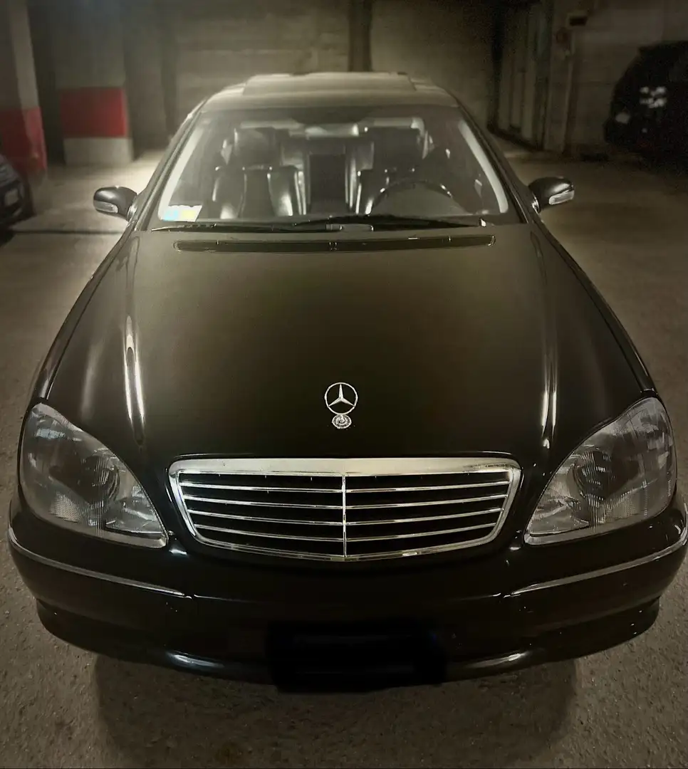 Mercedes-Benz S 500 lunga Noir - 1