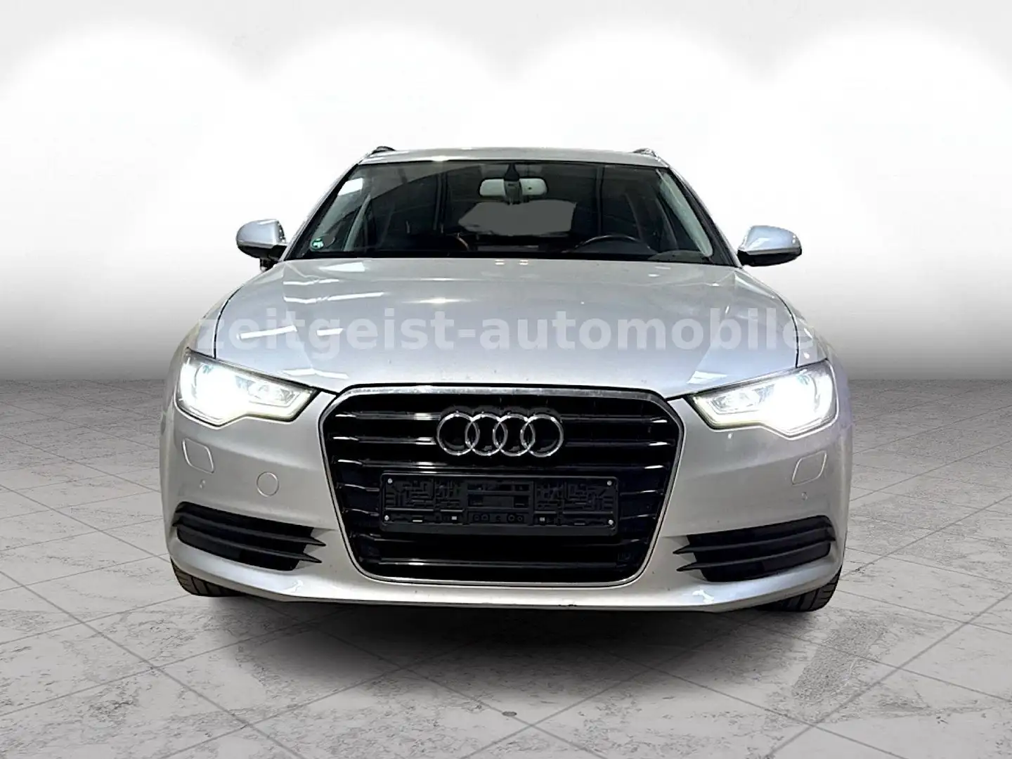 Audi A6 Avant 2.0 TDI*LEDER*XEN*CAM*19ZOLL*TÜV NEU* Zilver - 2