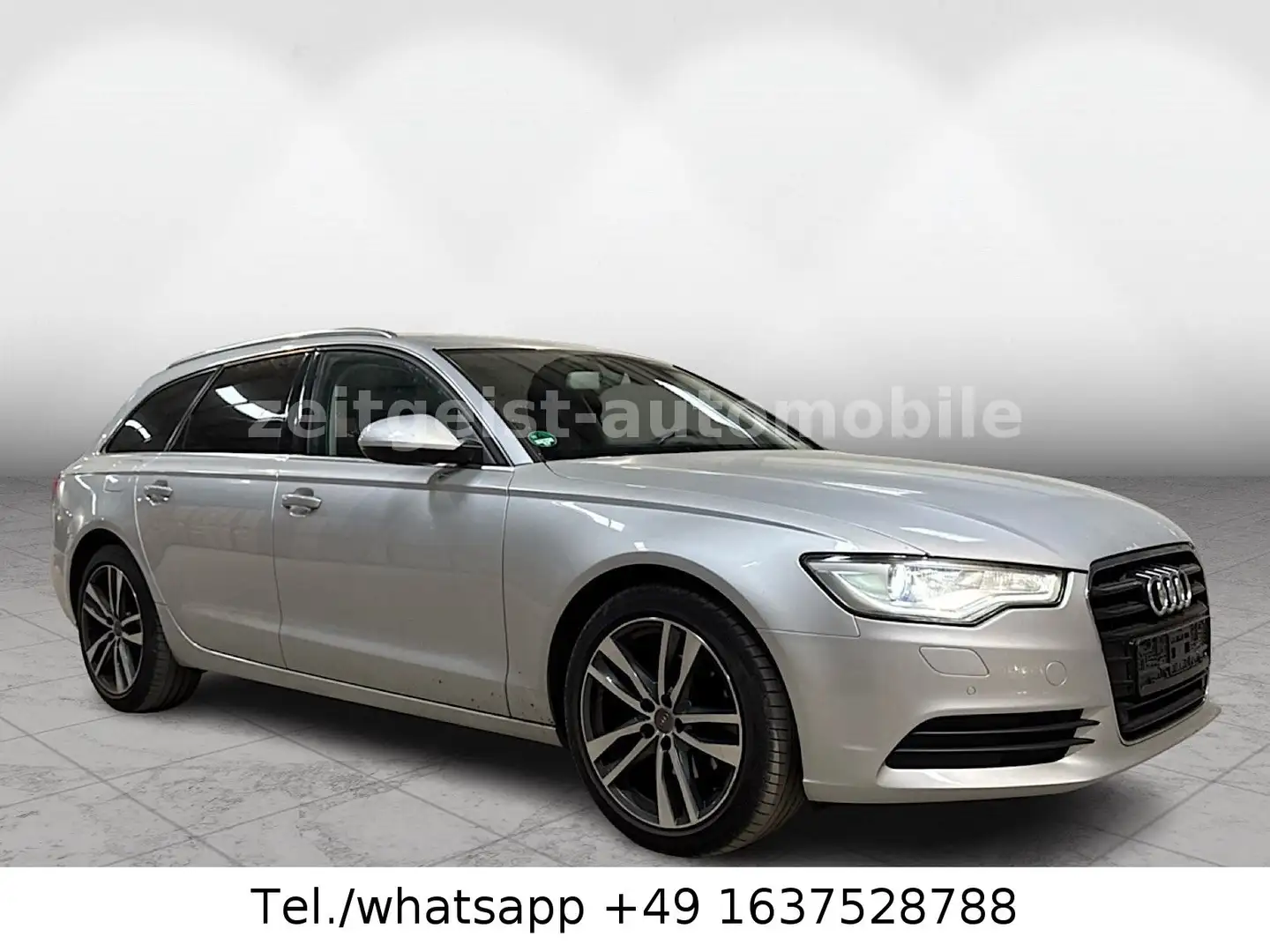Audi A6 Avant 2.0 TDI*LEDER*XEN*CAM*19ZOLL*TÜV NEU* Stříbrná - 1
