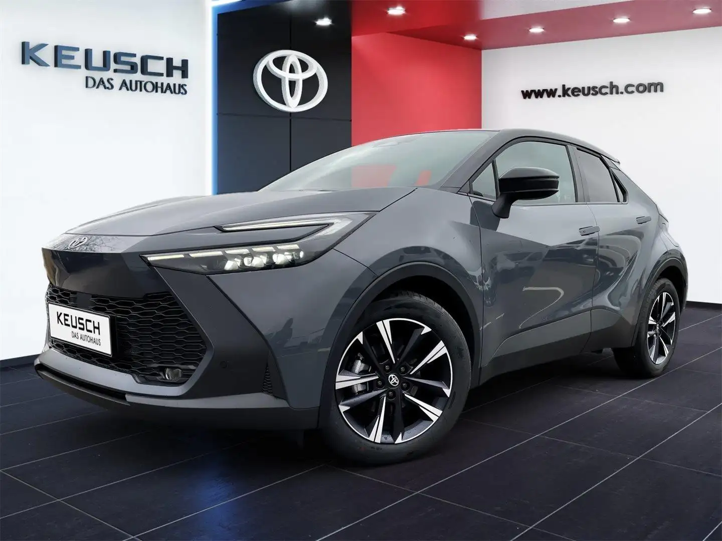 Toyota C-HR - 1,8 l Hybrid 4x2 Teamplayer CVT Grau - 2