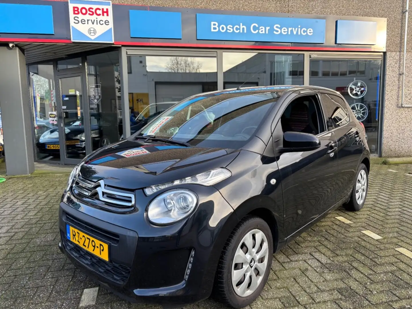Citroen C1 1.0 e-VTi Feel Zwart - 1