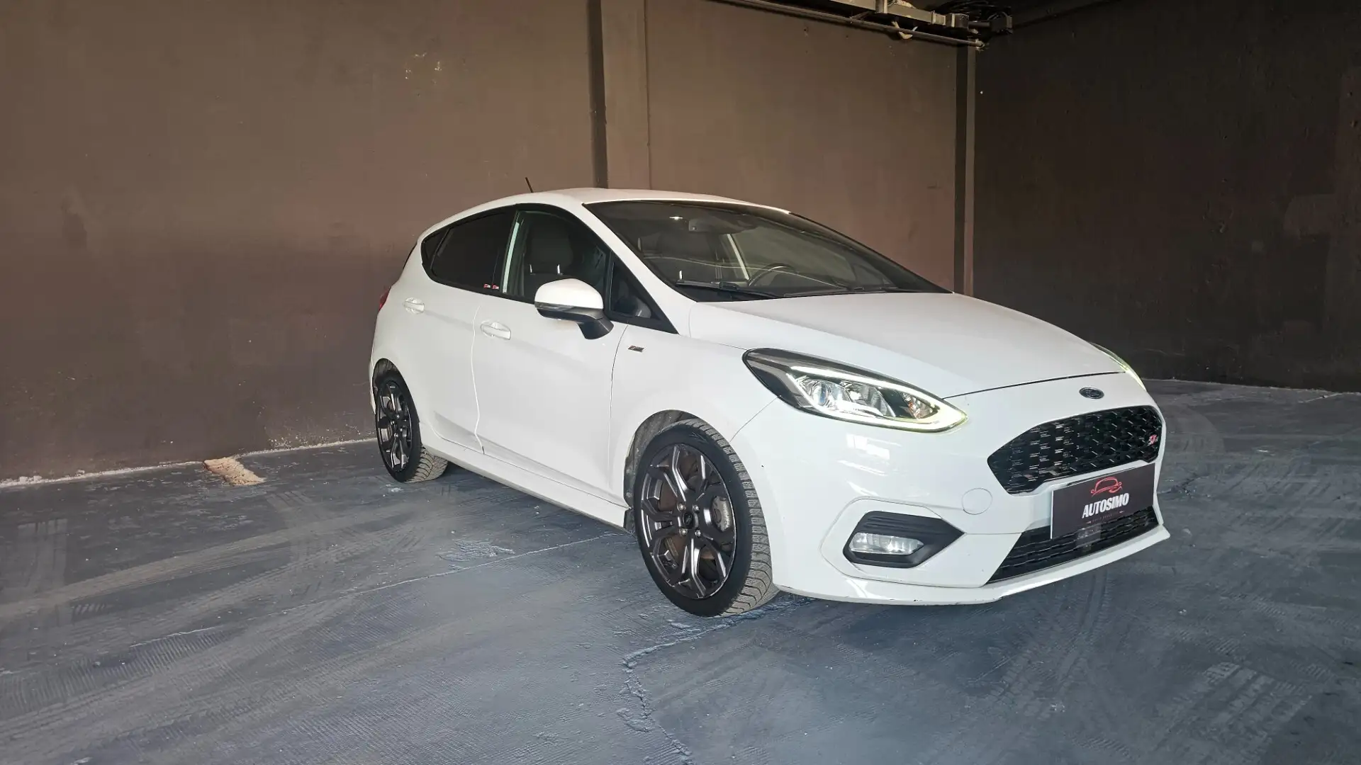 Ford Fiesta Fiesta 1.0 Ecoboost 95 CV 5 porte ST-Line Bianco - 2