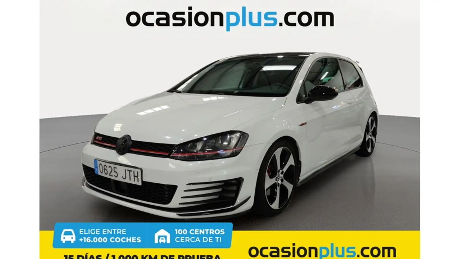 Volkswagen Golf GTI 2.0 TSI DSG 220 Blanco - 1