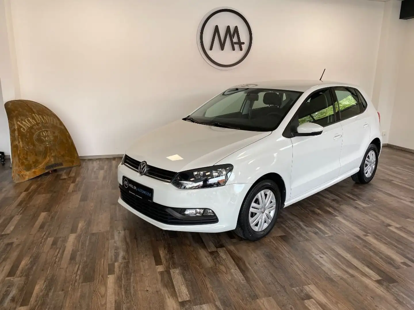 Volkswagen Polo 1.0 Trendline Blanc - 1