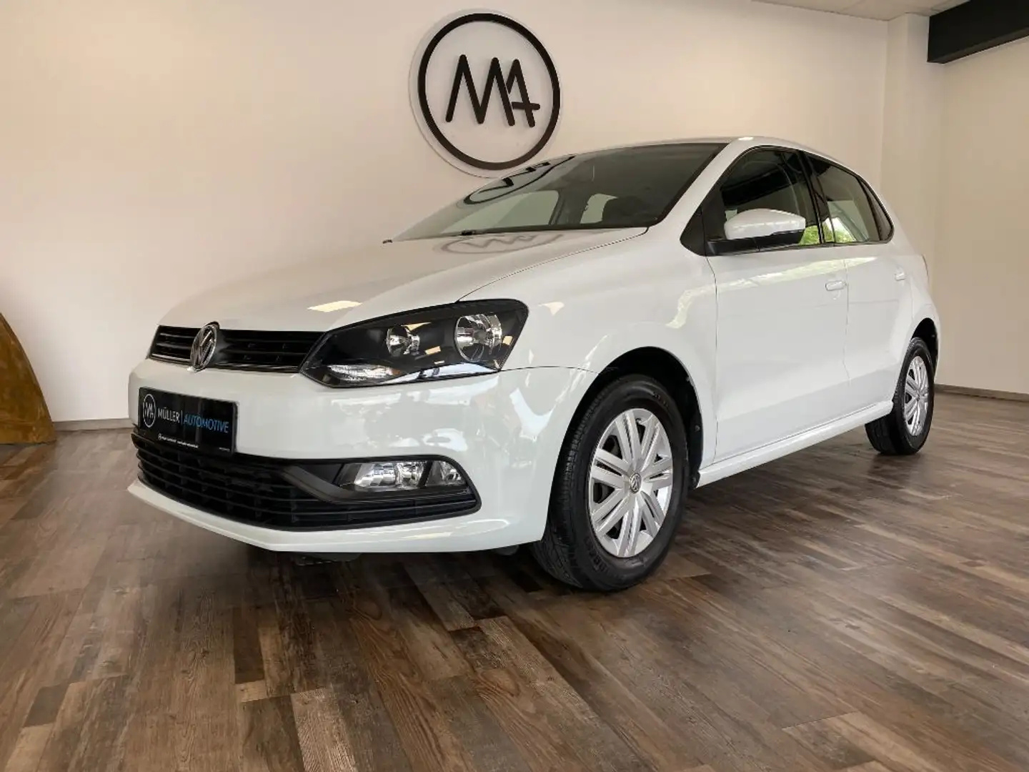 Volkswagen Polo 1.0 Trendline Blanc - 2