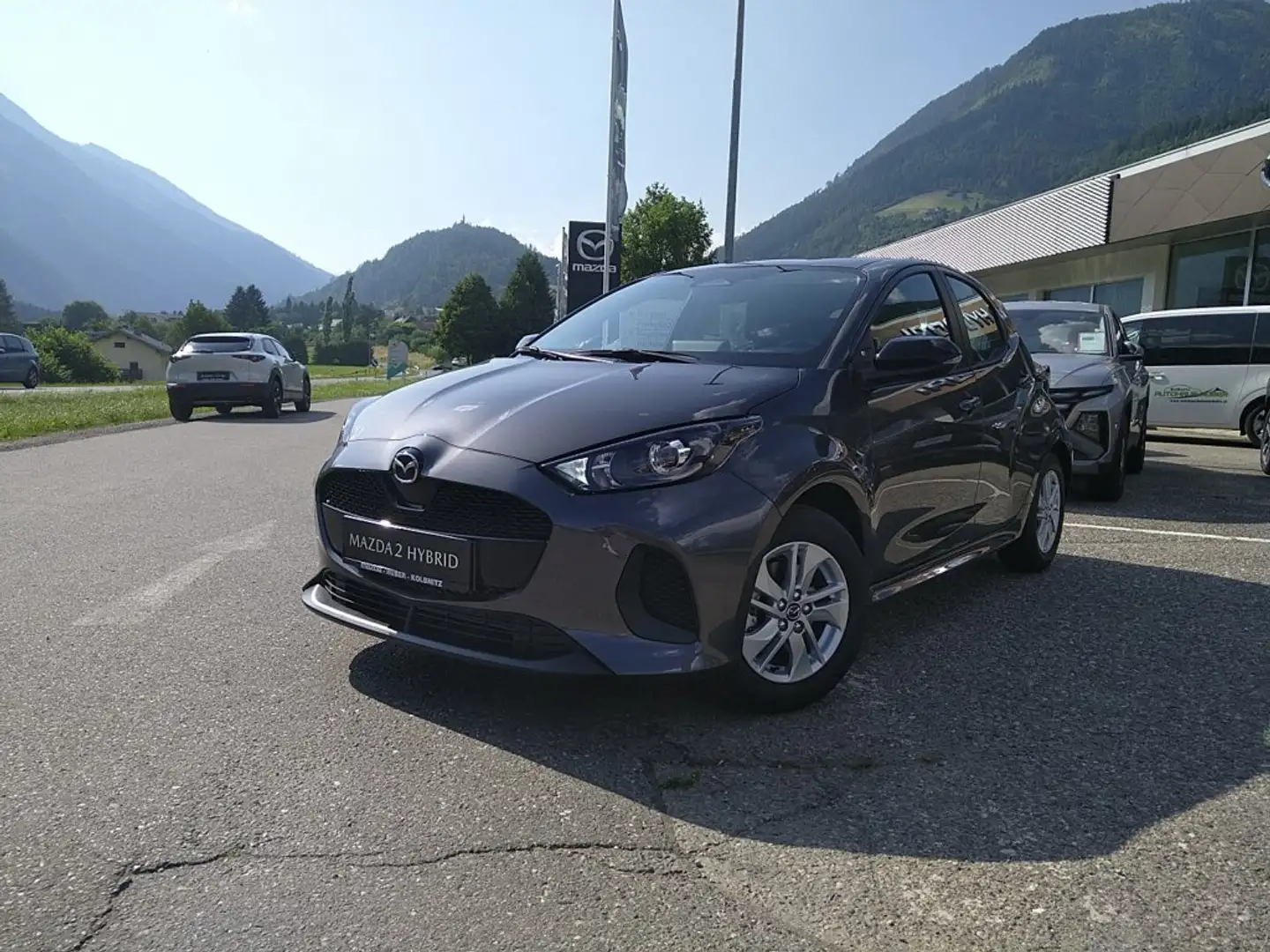 Mazda 2 HYBRID AUTOMATIK CENTERLINE Grau - 2