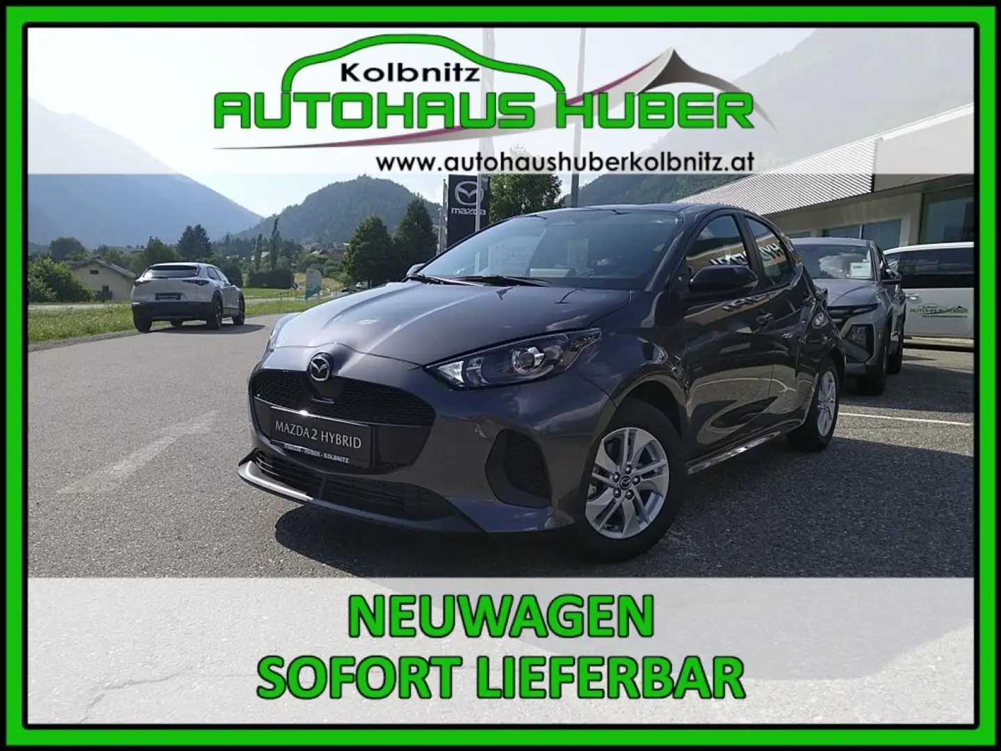 Mazda 2 HYBRID AUTOMATIK CENTERLINE Grau - 1