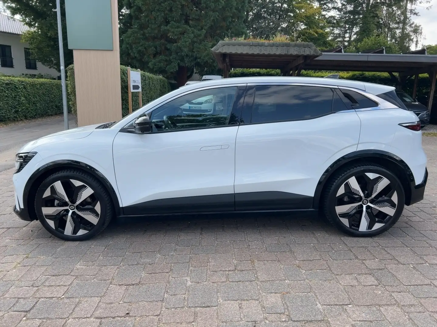 Renault Megane E-Tech E-Tech Electric Techno Blanc - 2