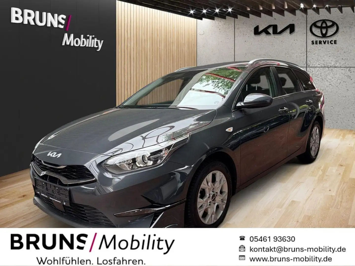 Kia Ceed / cee'd SW 1.6D 48V DCT7 Vision Navi Sitzheizung Grau - 1