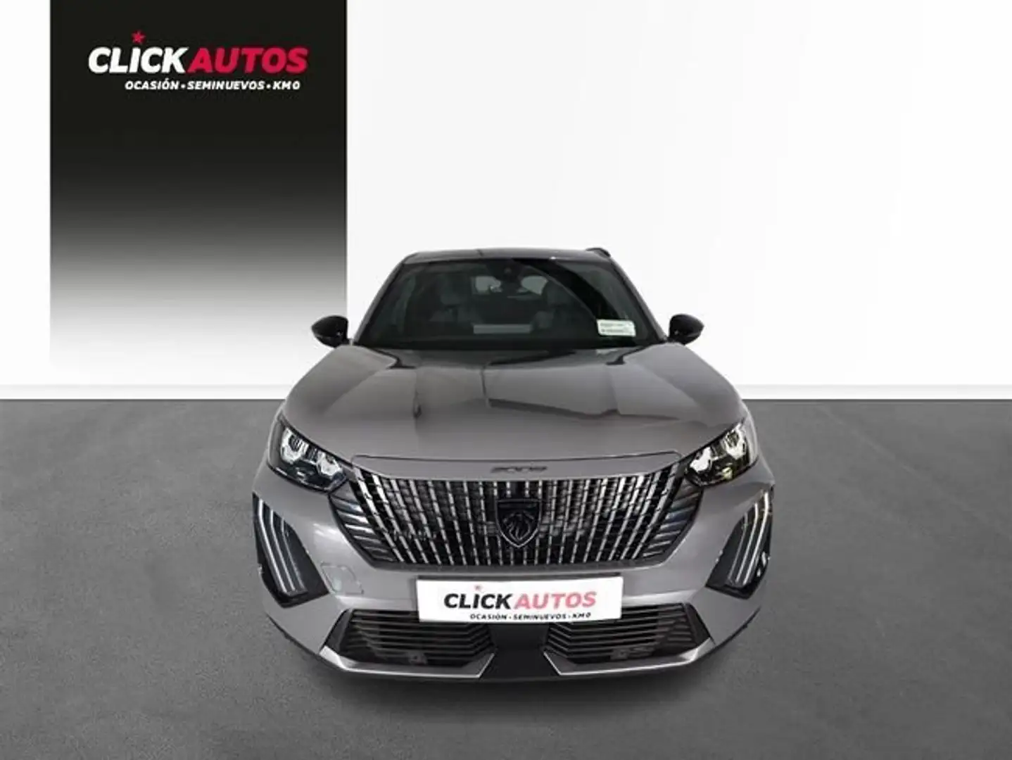 Peugeot 2008 1.2 BlueHDI S&S Allure EAT8 130 Gris - 2
