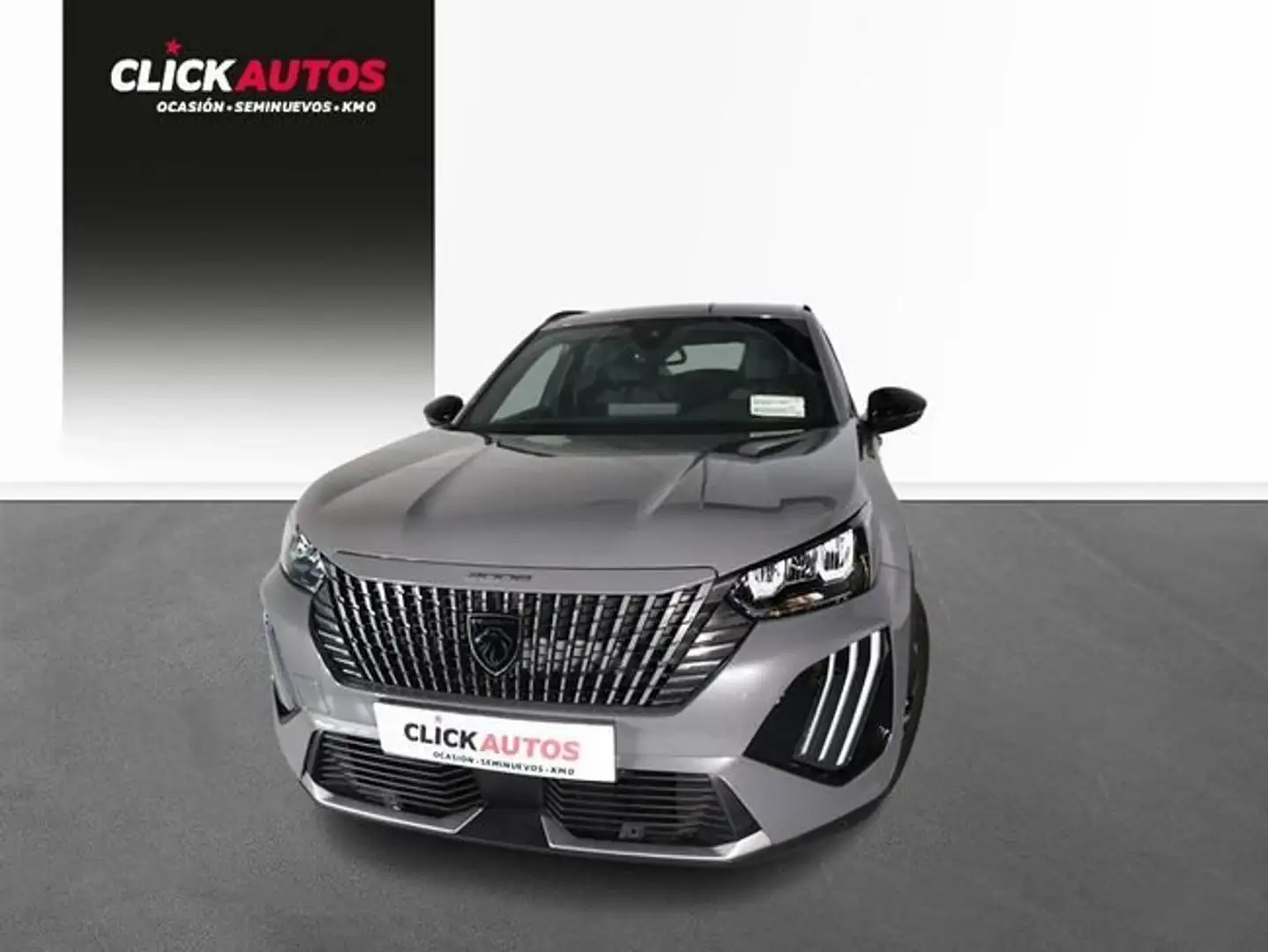 Peugeot 2008 1.2 BlueHDI S&S Allure EAT8 130 Gris - 1