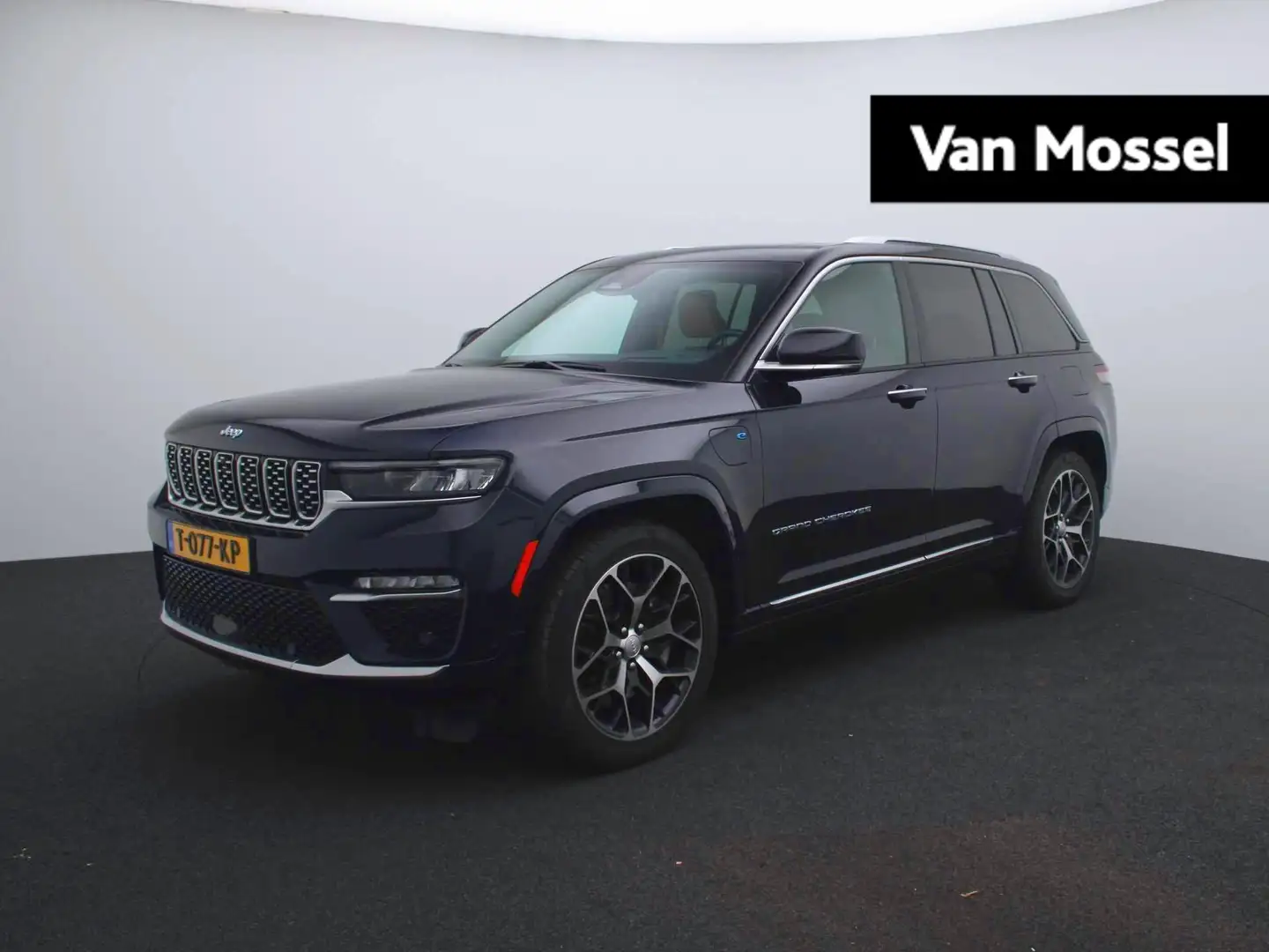 Jeep Grand Cherokee 2.0 Summit Reserve 4xe | 360 Camera| Pano Dak |  L Blauw - 1