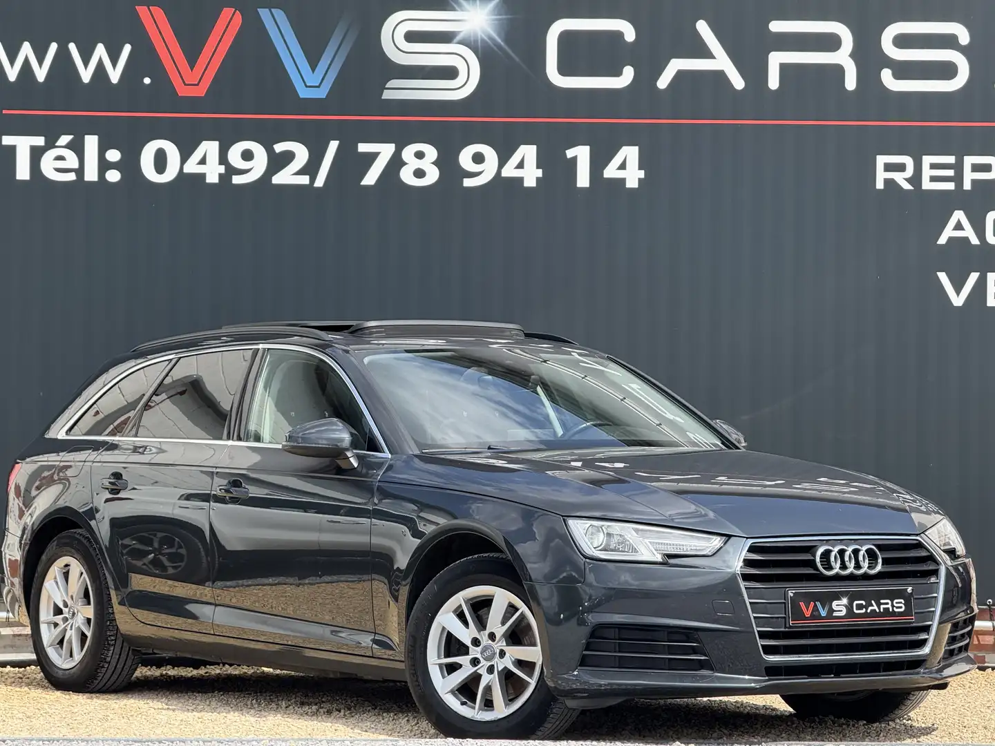 Audi A4 Avant 2.0 TDi  Sport -2016 - EURO 6B - TOIT PANORA - 2