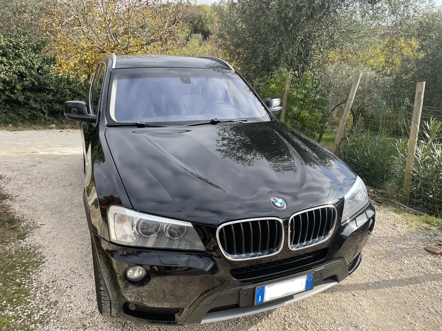 BMW X3 X3 xDrive 2.0 184cv Nero - 2